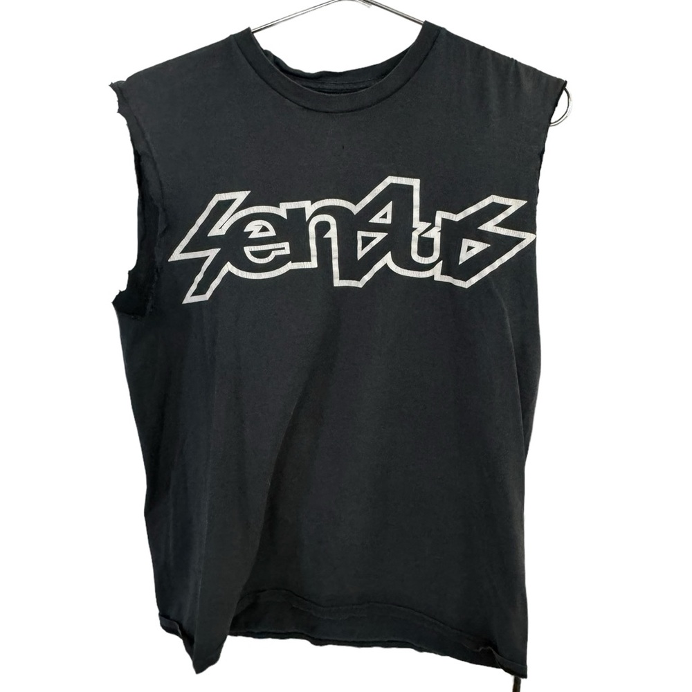 SENSUS Streetwear Cut Muscle Shirt Men’s Aged Black & White M T-Shirt HOT
